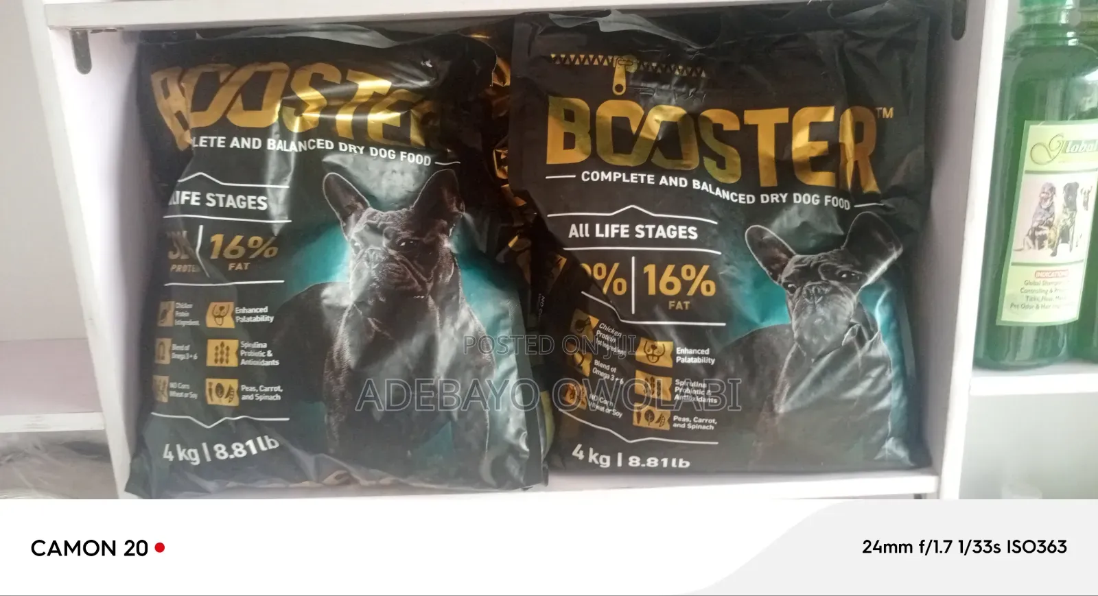 Booster Dryfood