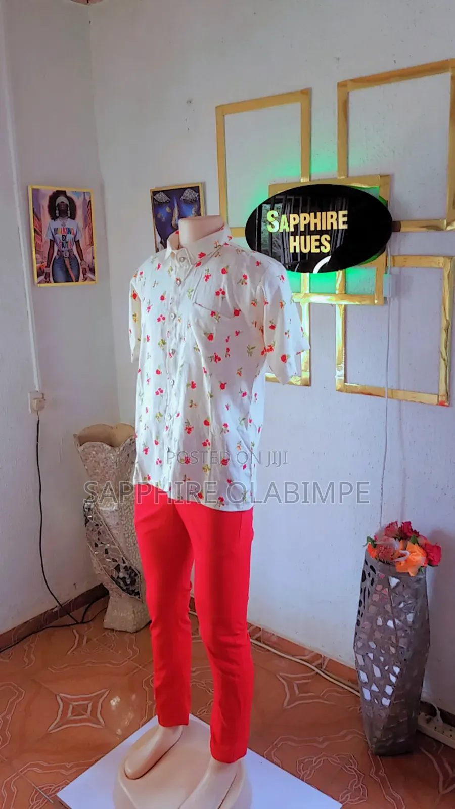 Shirt Trousers