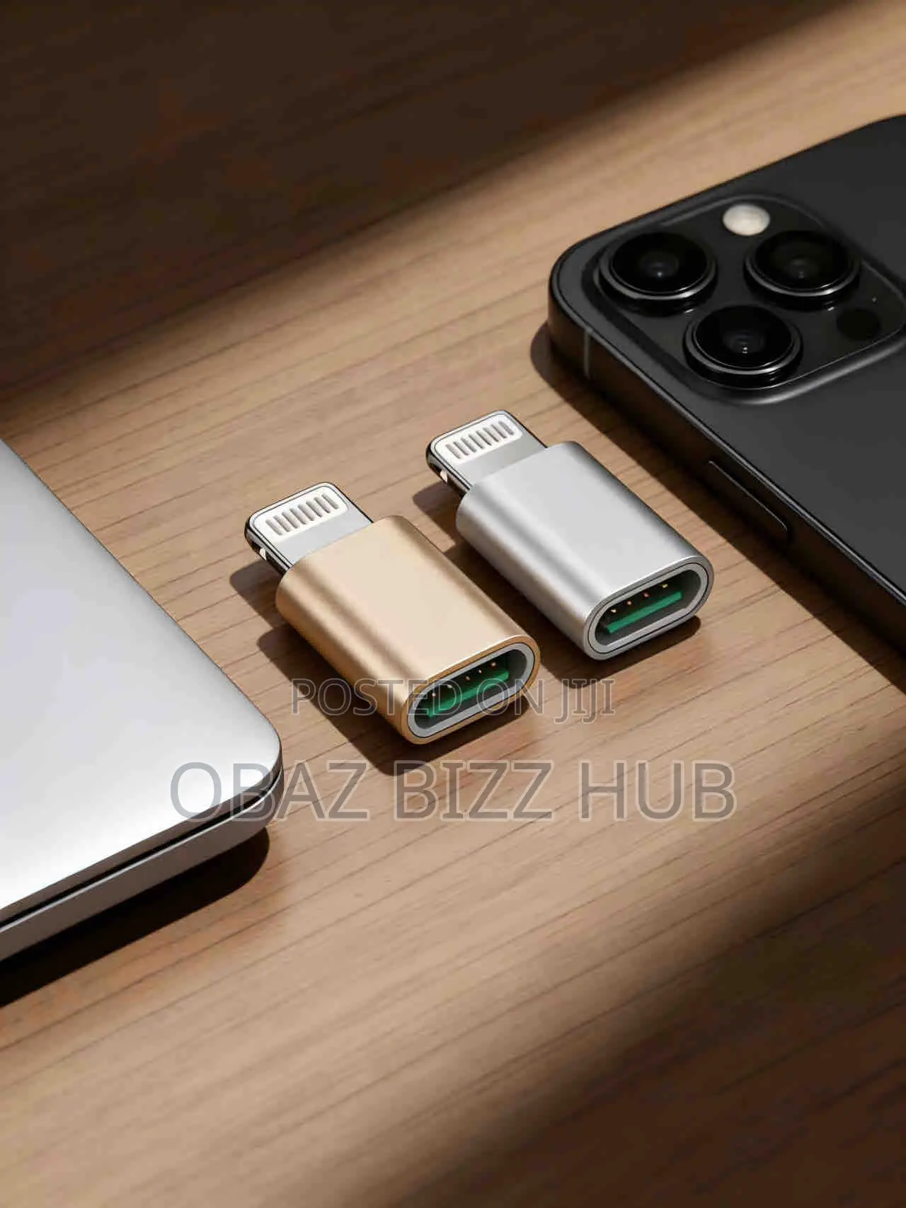 Lightning to USB-C Fast Charging Adapter