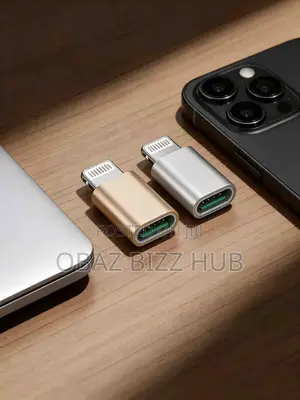 Lightning to USB-C Fast Charging Adapter