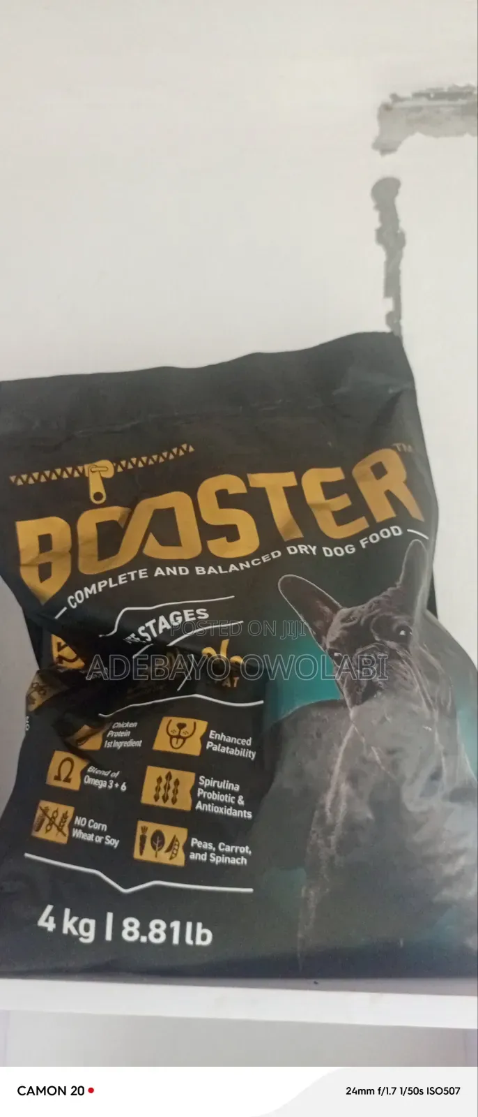Booster Dryfood
