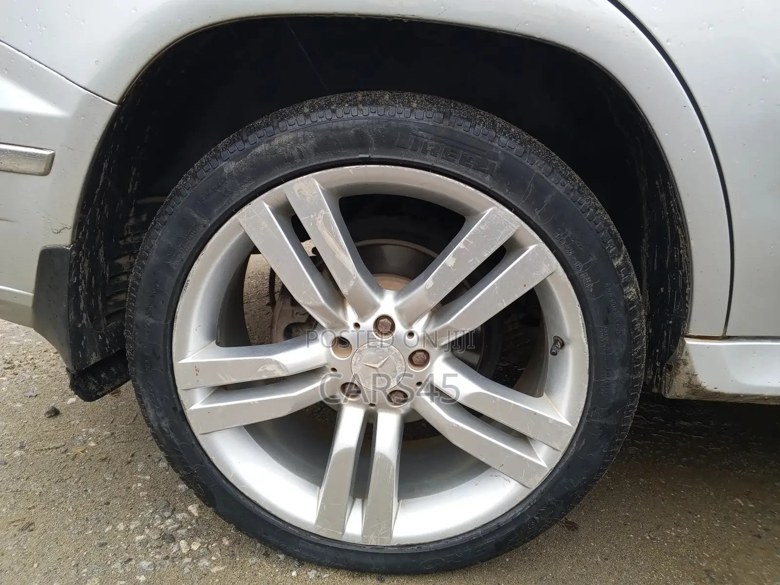 Mercedes-Benz GLK-Class 2012 Silver