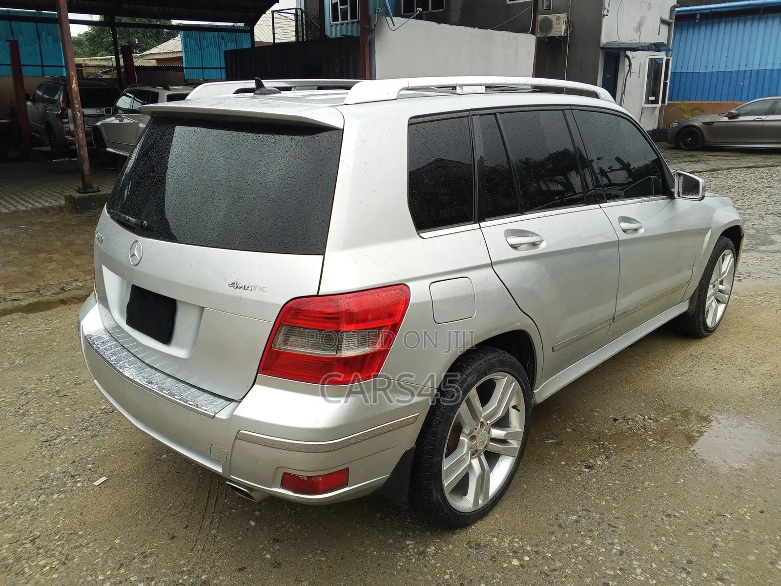 Mercedes-Benz GLK-Class 2012 Silver