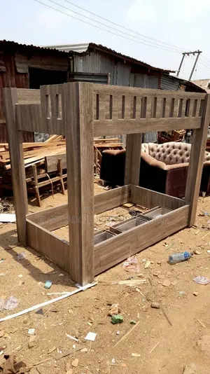 Double Children Wooden Bulk Bed Frames