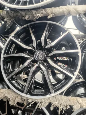 17inches for Toyota Rav4 Newer Model Blacck and Stainless Available