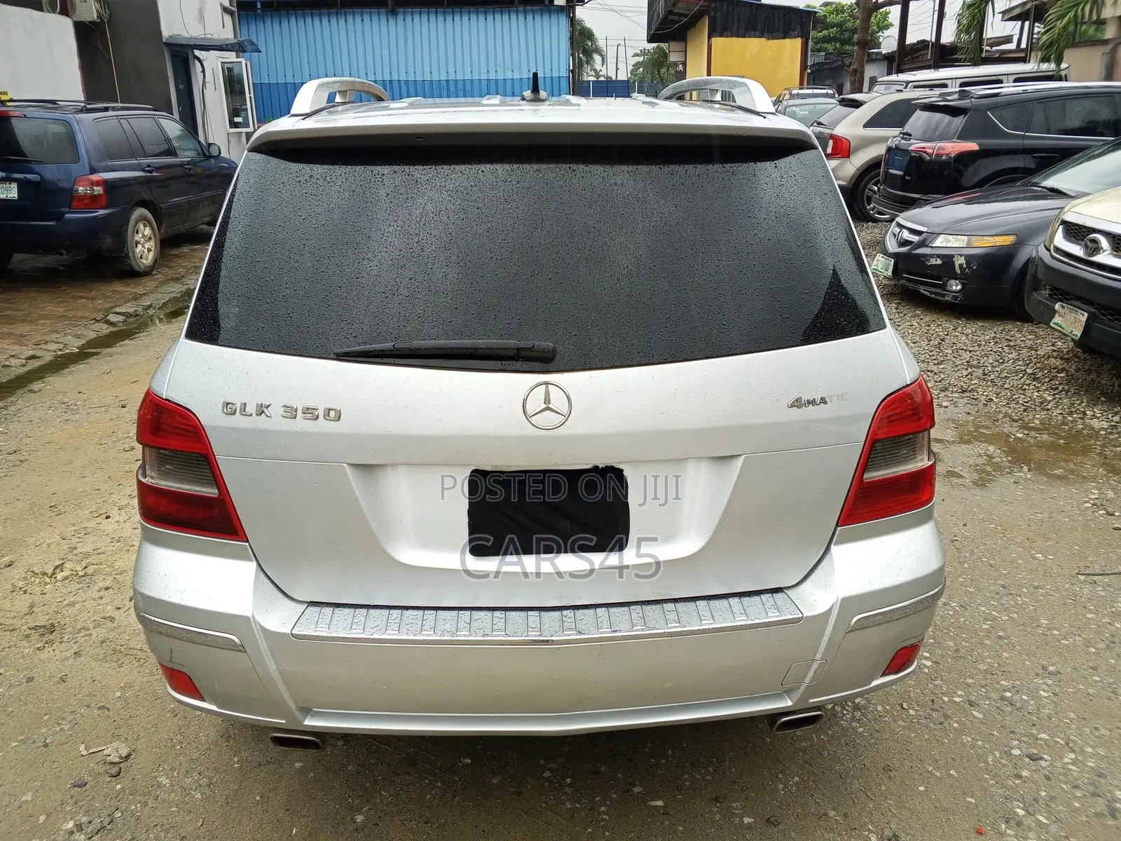 Mercedes-Benz GLK-Class 2012 Silver