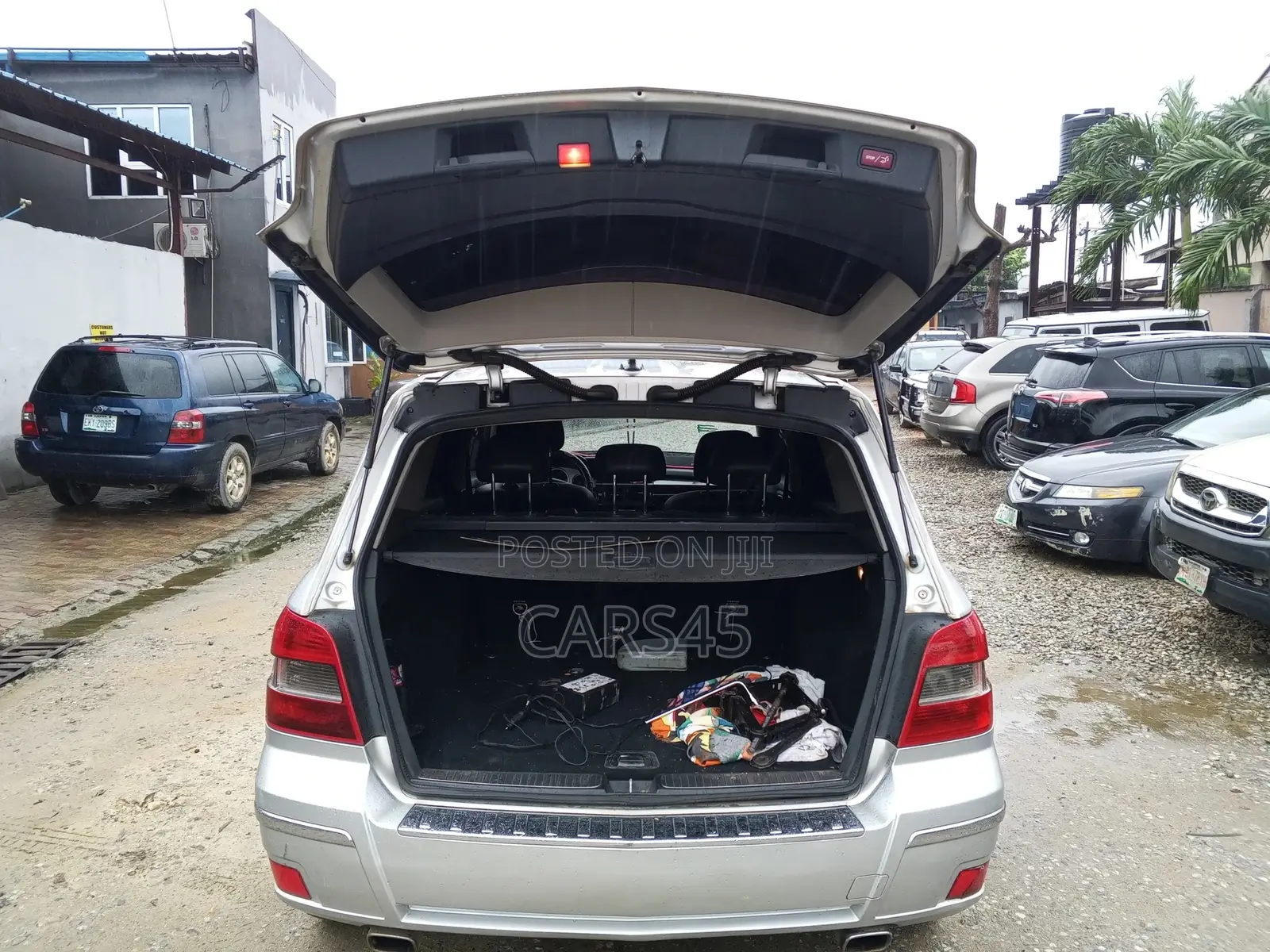Mercedes-Benz GLK-Class 2012 Silver