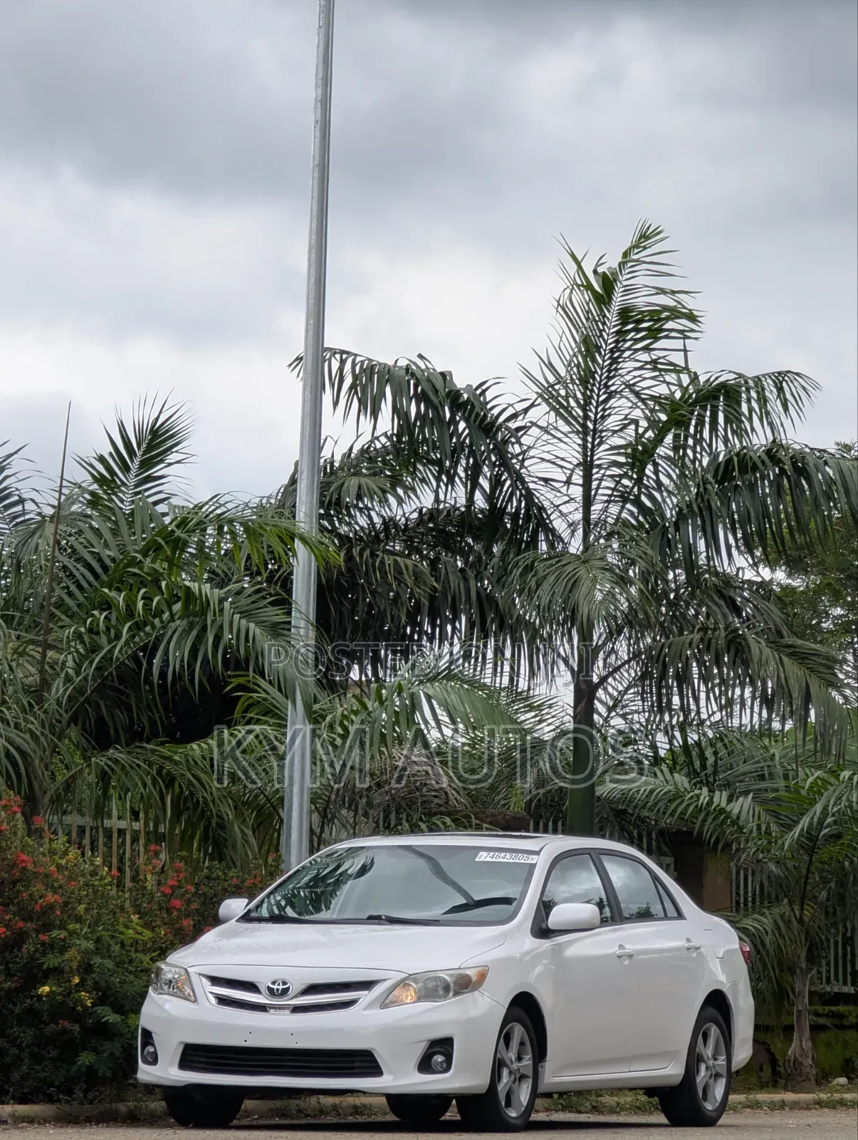 Toyota Corolla 2013 White