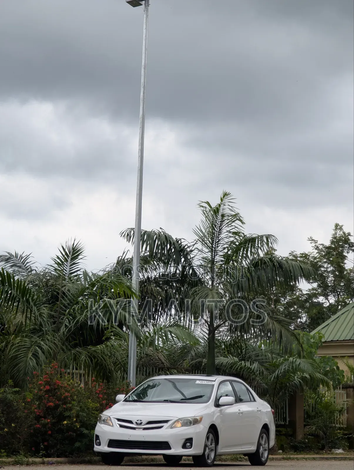 Toyota Corolla 2013 White