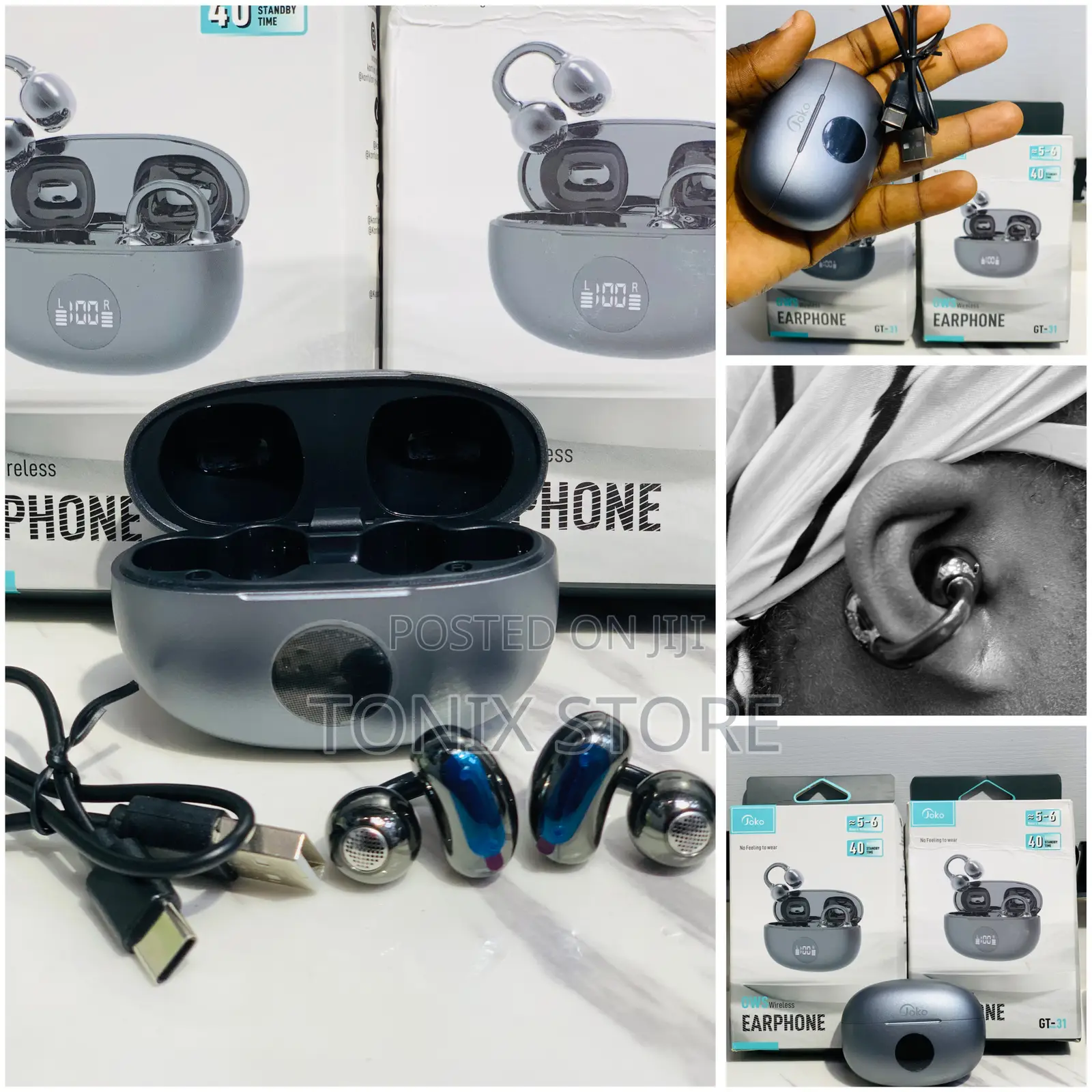 Joko Ring Wireless Stereos Earbuds
