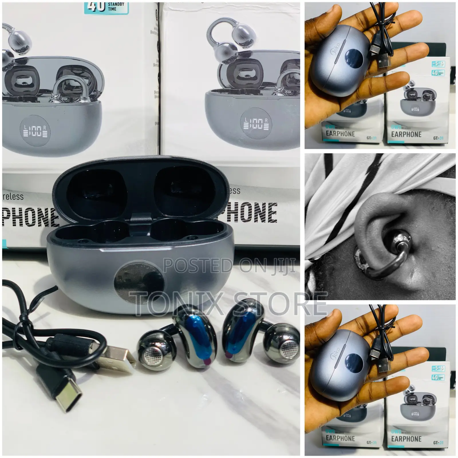 Joko Ring Wireless Stereos Earbuds