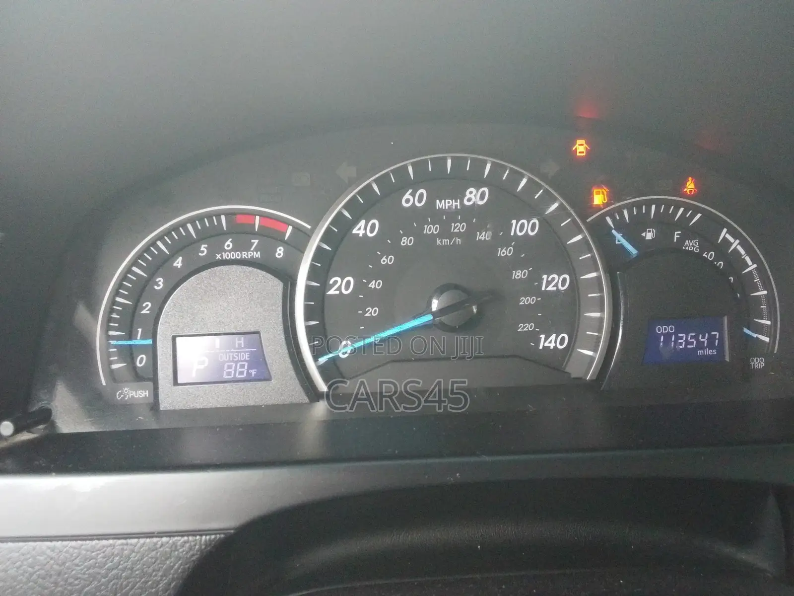 Toyota Camry 2014 Black