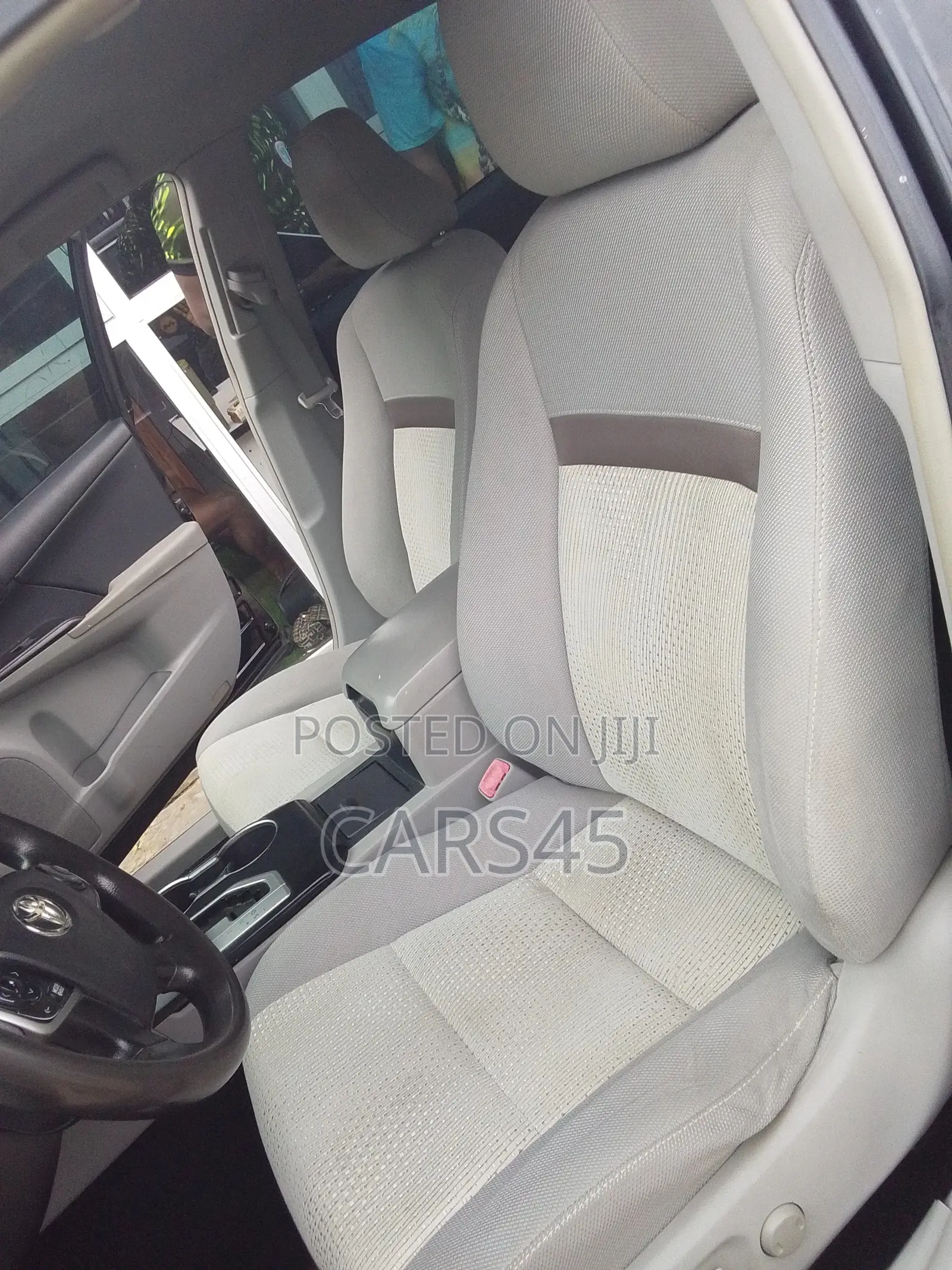 Toyota Camry 2014 Black