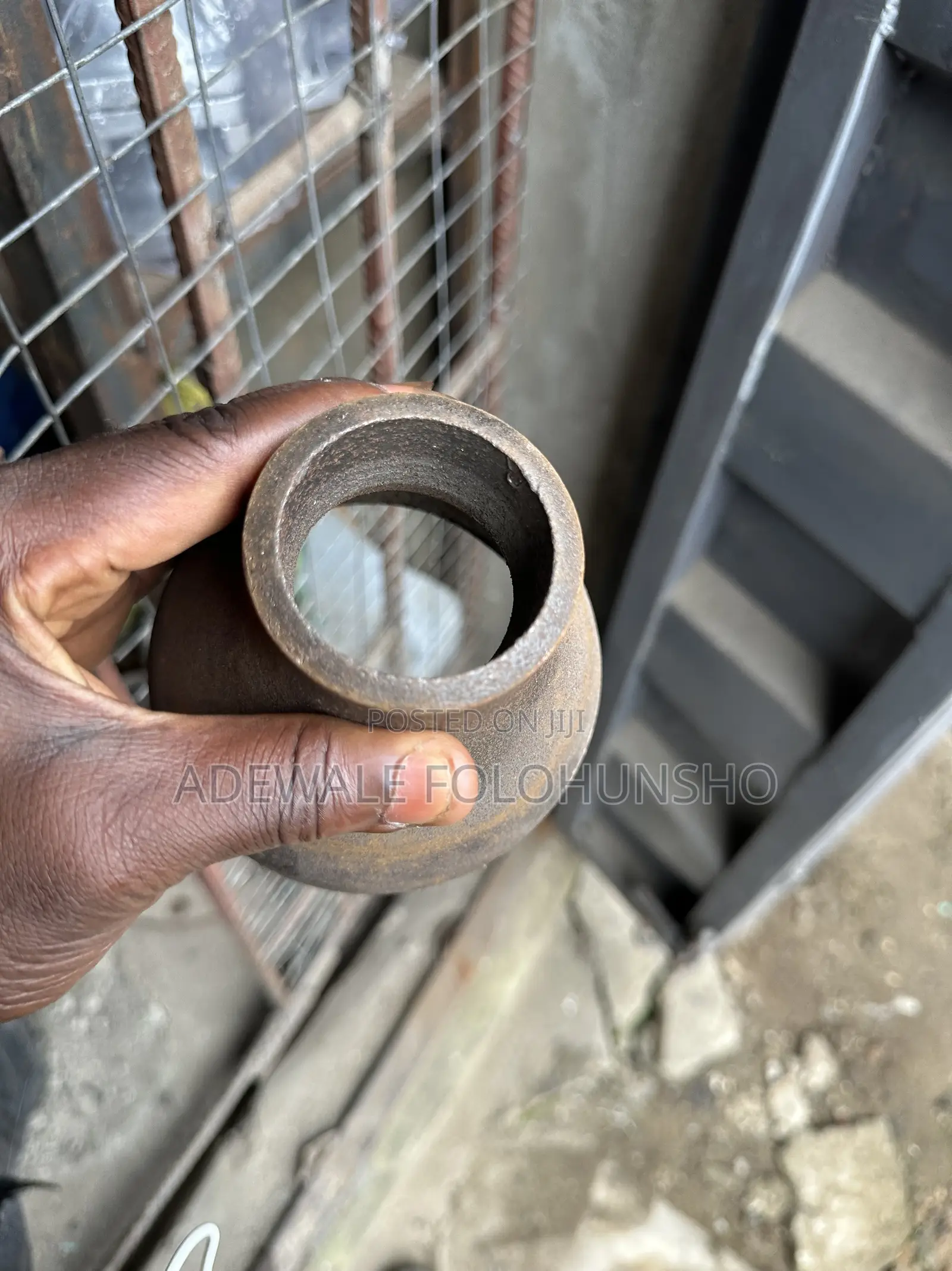 4”x2” Ms Reducer