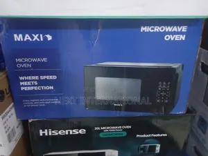Maxi Microwave Oven 20L Black Digital Control