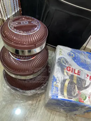 New Cooler and Once Used FoodFlask