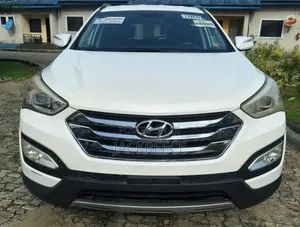 Hyundai Santa Fe 2013 White