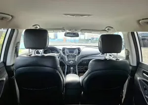Hyundai Santa Fe 2013 White