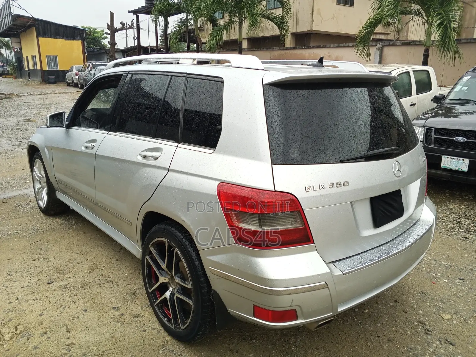 Mercedes-Benz GLK-Class 2012 Silver