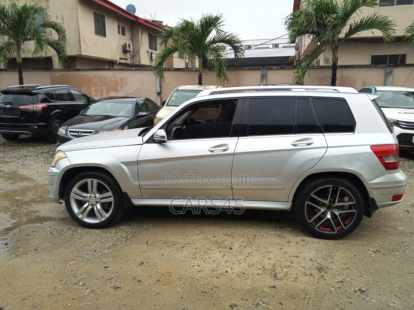 Mercedes-Benz GLK-Class 2012 Silver