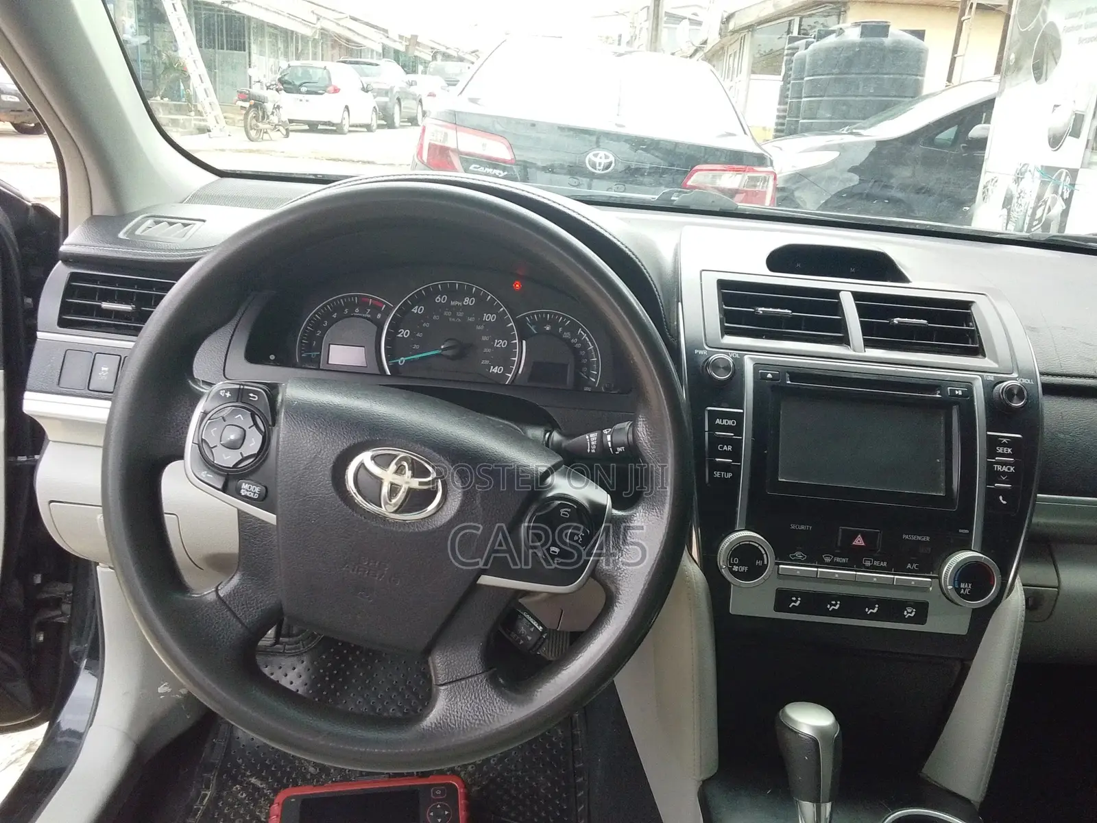 Toyota Camry 2014 Black