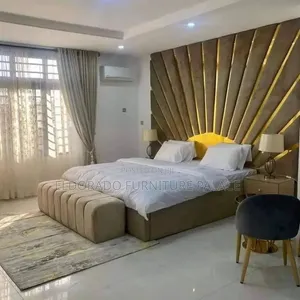Quality Full Standard Wall Padded Bedframe With Ottoman Bench