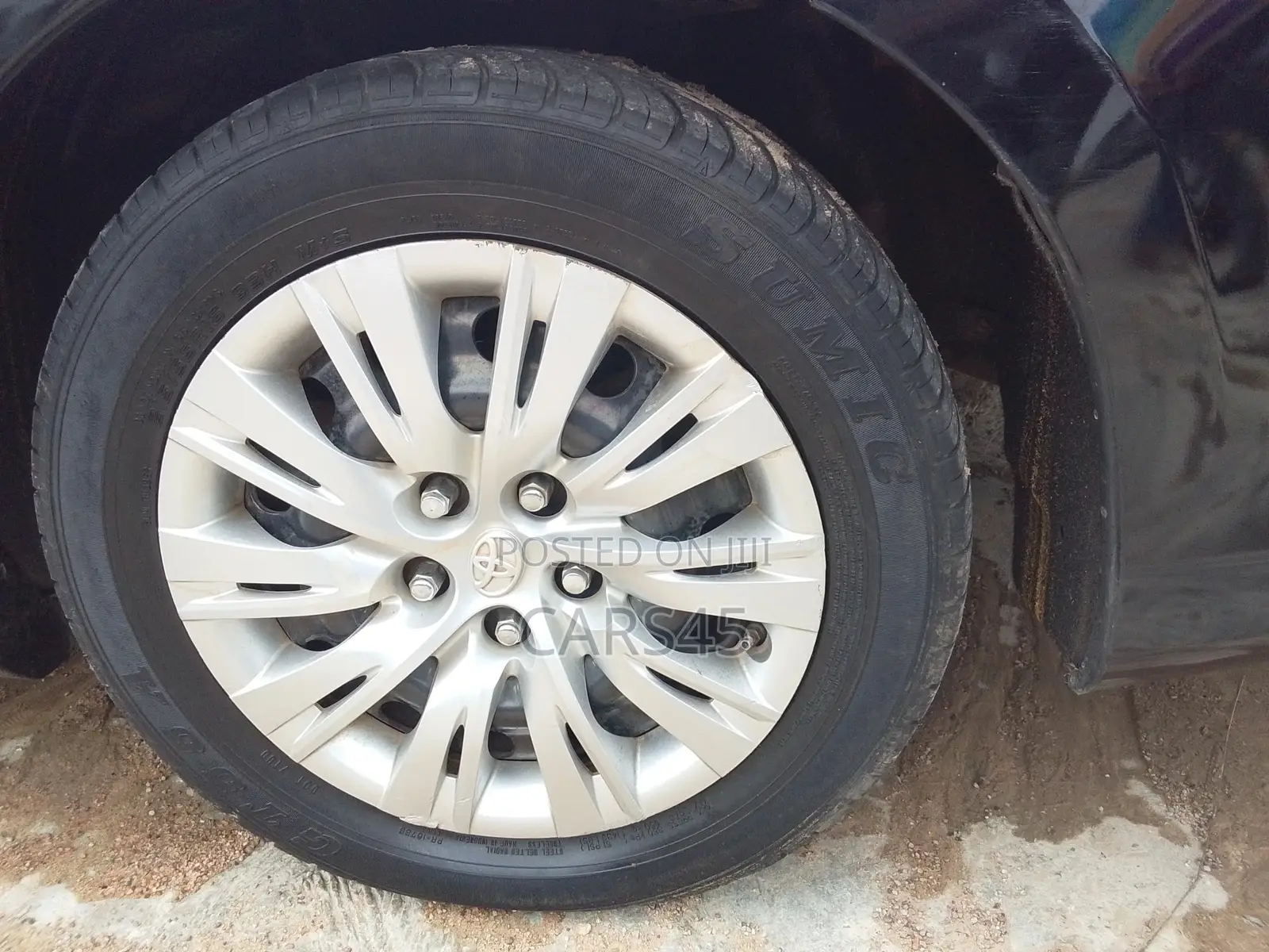 Toyota Camry 2014 Black