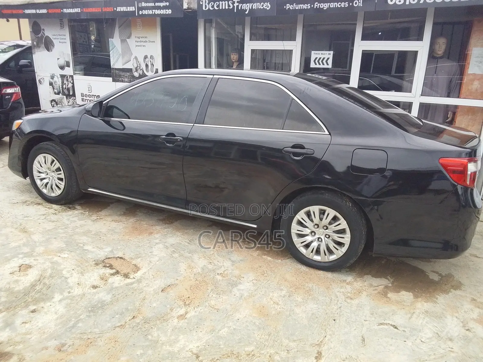 Toyota Camry 2014 Black