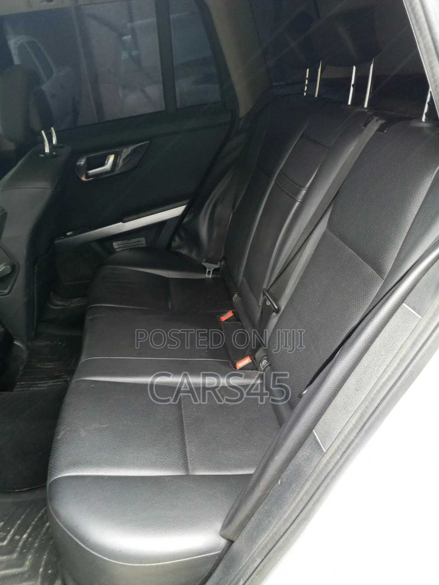Mercedes-Benz GLK-Class 2012 Silver