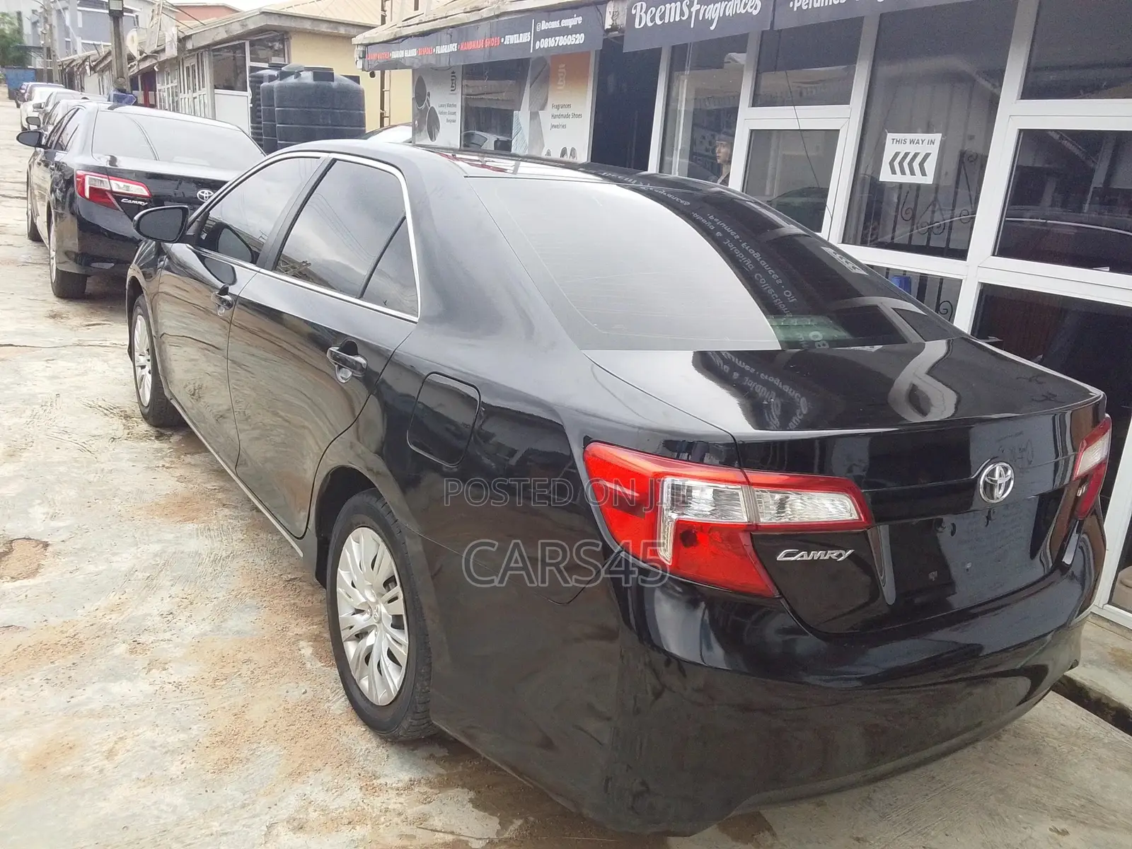 Toyota Camry 2014 Black