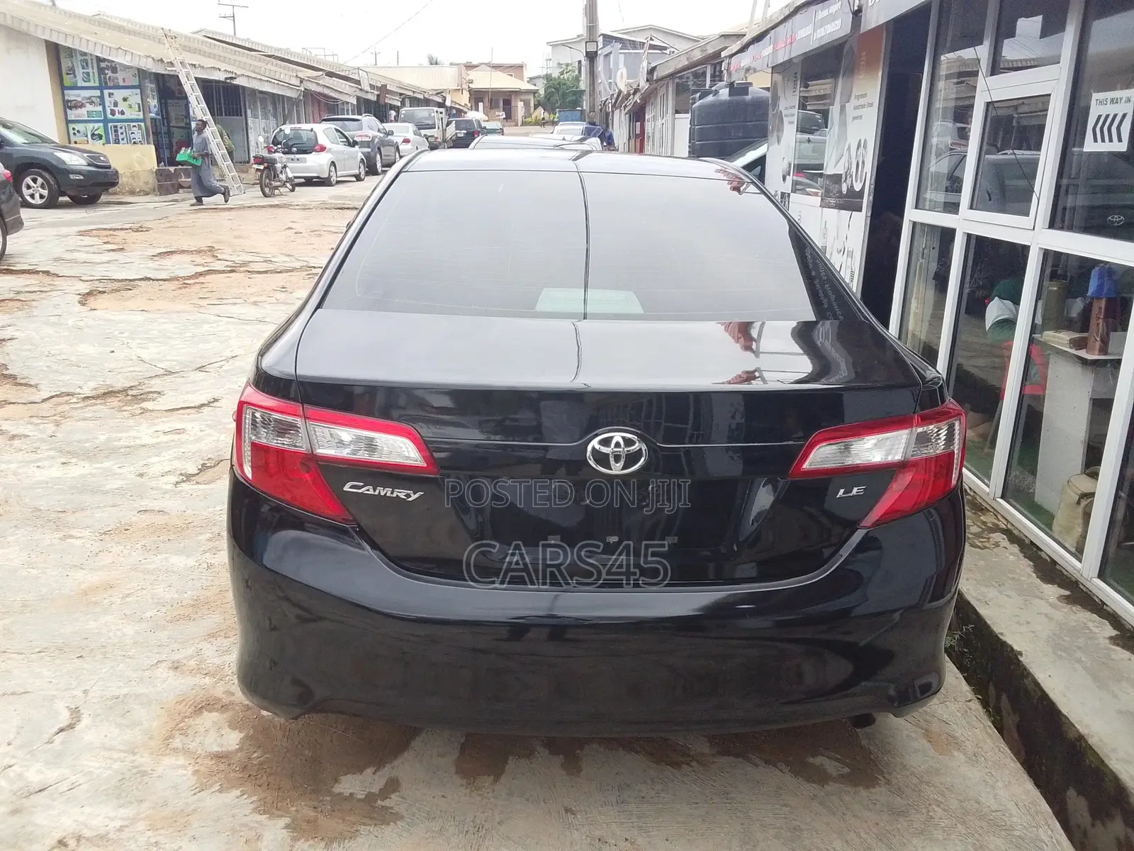 Toyota Camry 2014 Black
