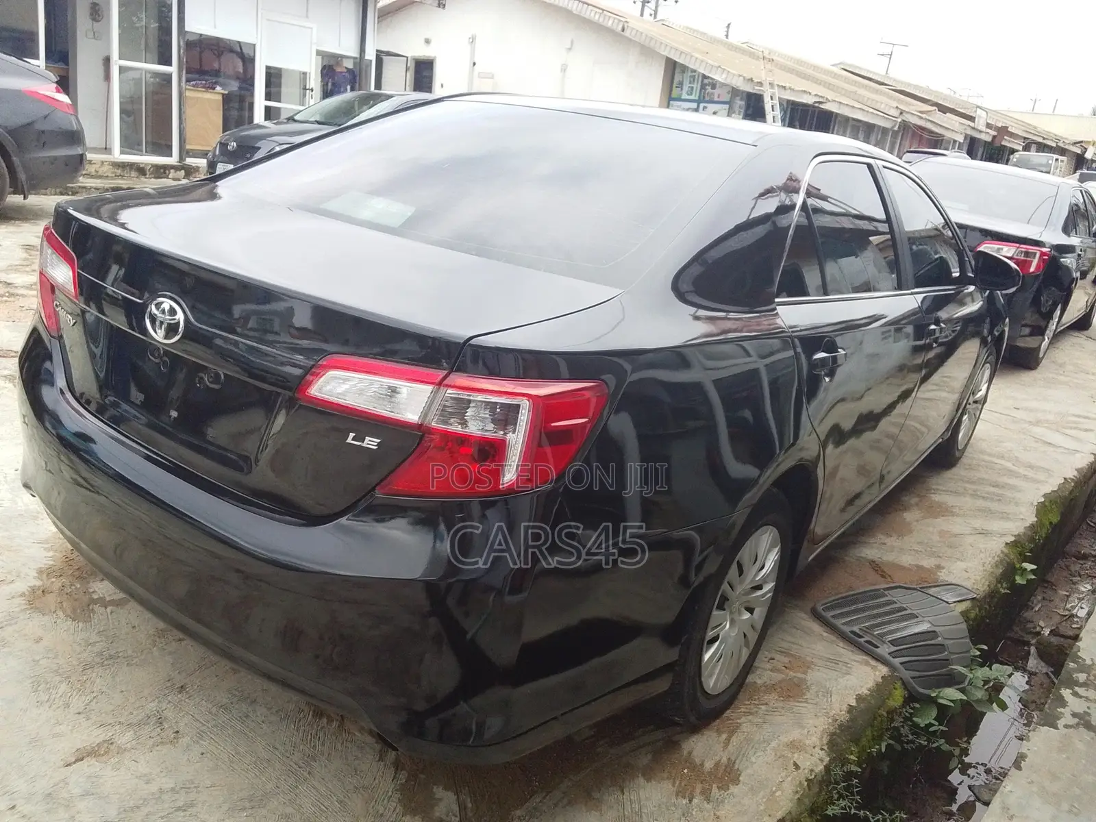 Toyota Camry 2014 Black