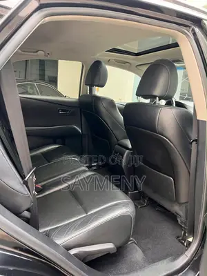 Lexus RX 2015 Black