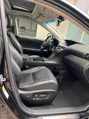 Lexus RX 2015 Black