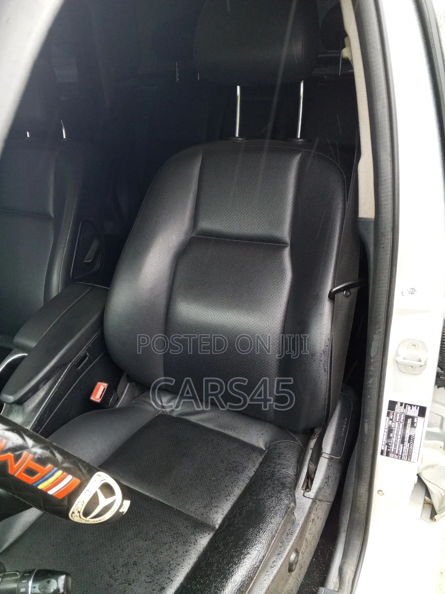 Mercedes-Benz GLK-Class 2012 Silver