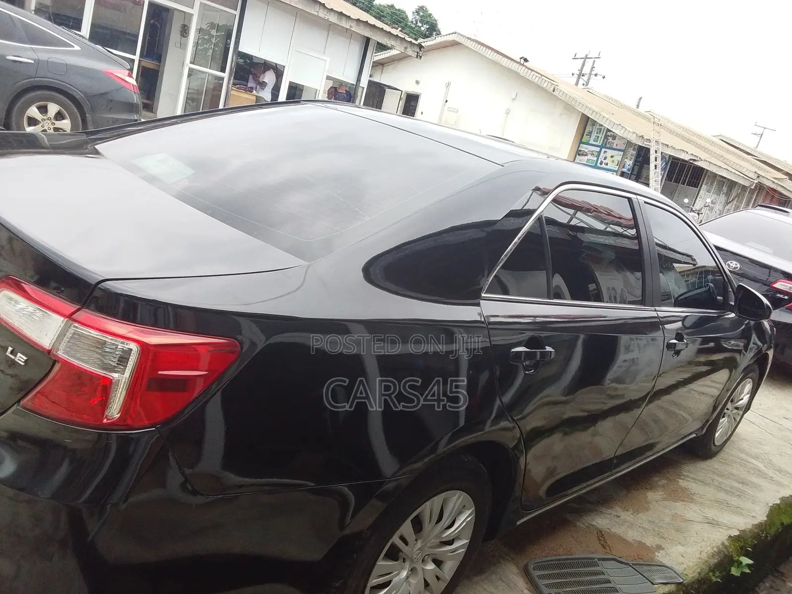 Toyota Camry 2014 Black