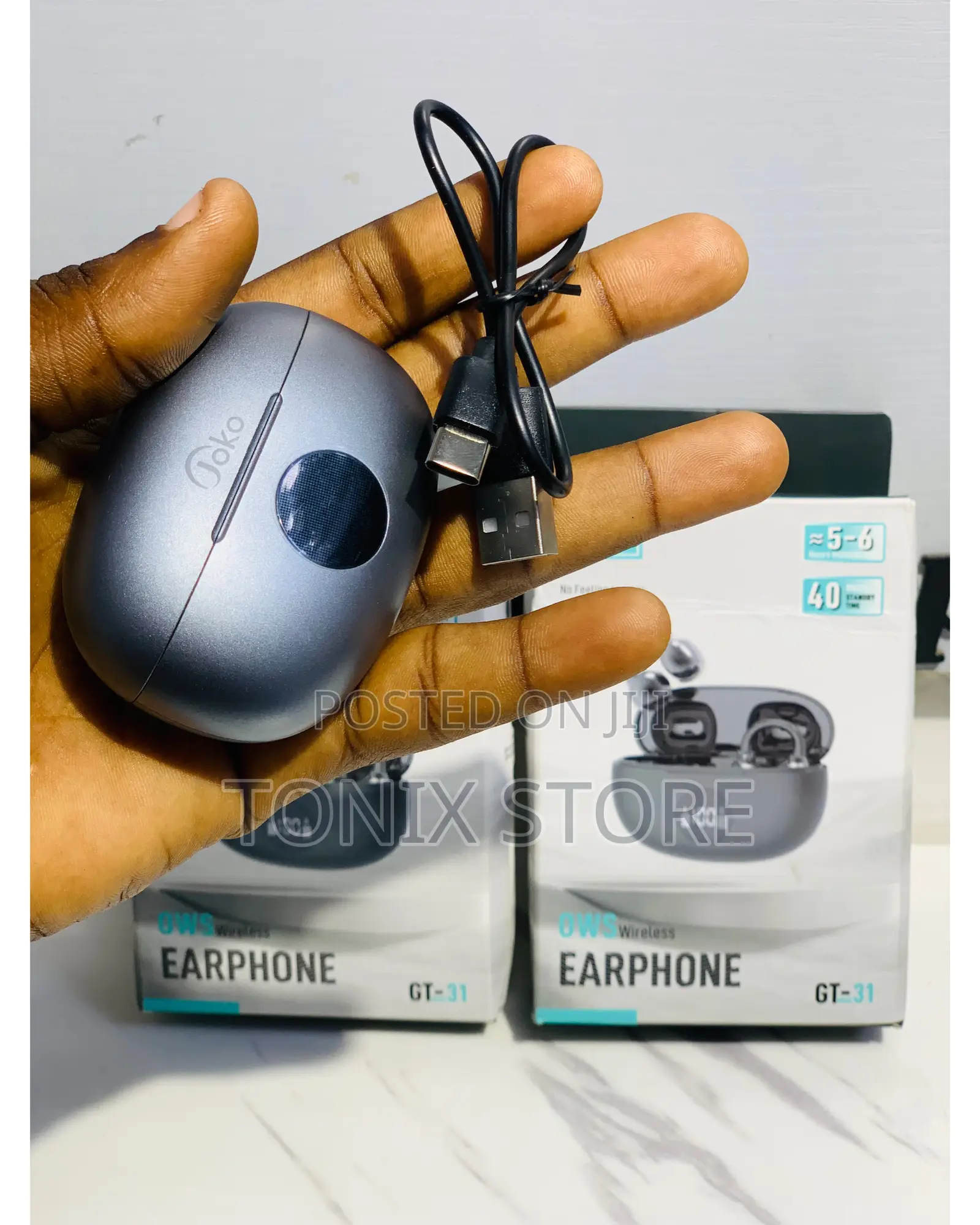 Joko Ring Wireless Stereos Earbuds
