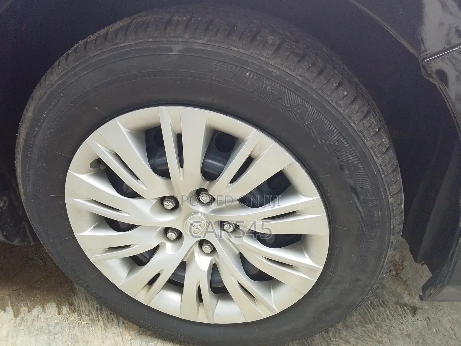 Toyota Camry 2014 Black