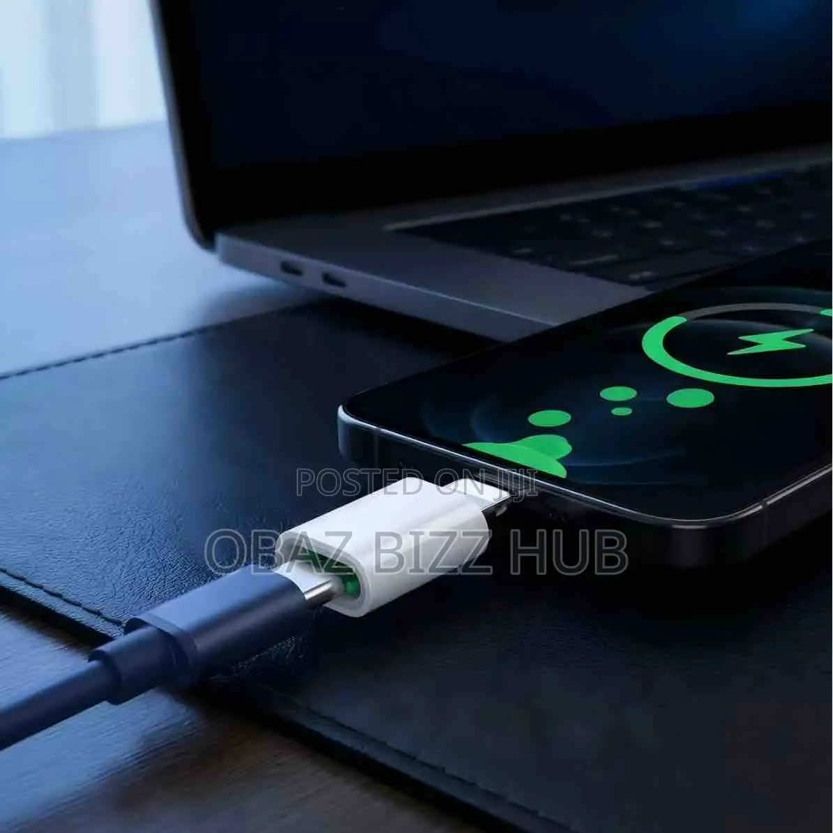 Lightning to USB-C Fast Charging Adapter