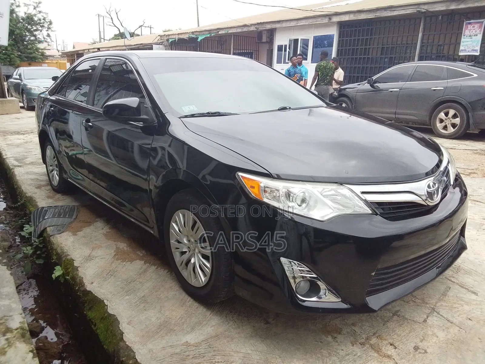 Toyota Camry 2014 Black