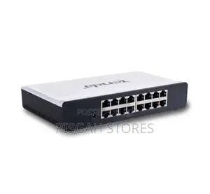 Tenda 16-Port 10/100m Fast Ethernet Desktop Switch (S16)