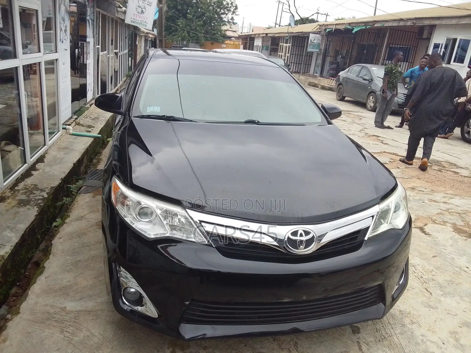Toyota Camry 2014 Black