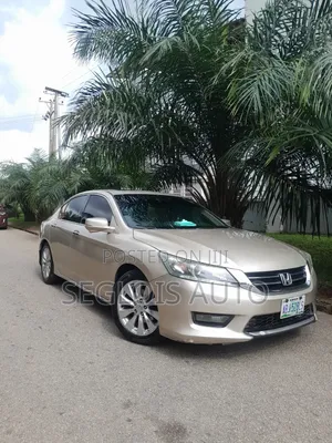 Honda Accord 2014 Gold