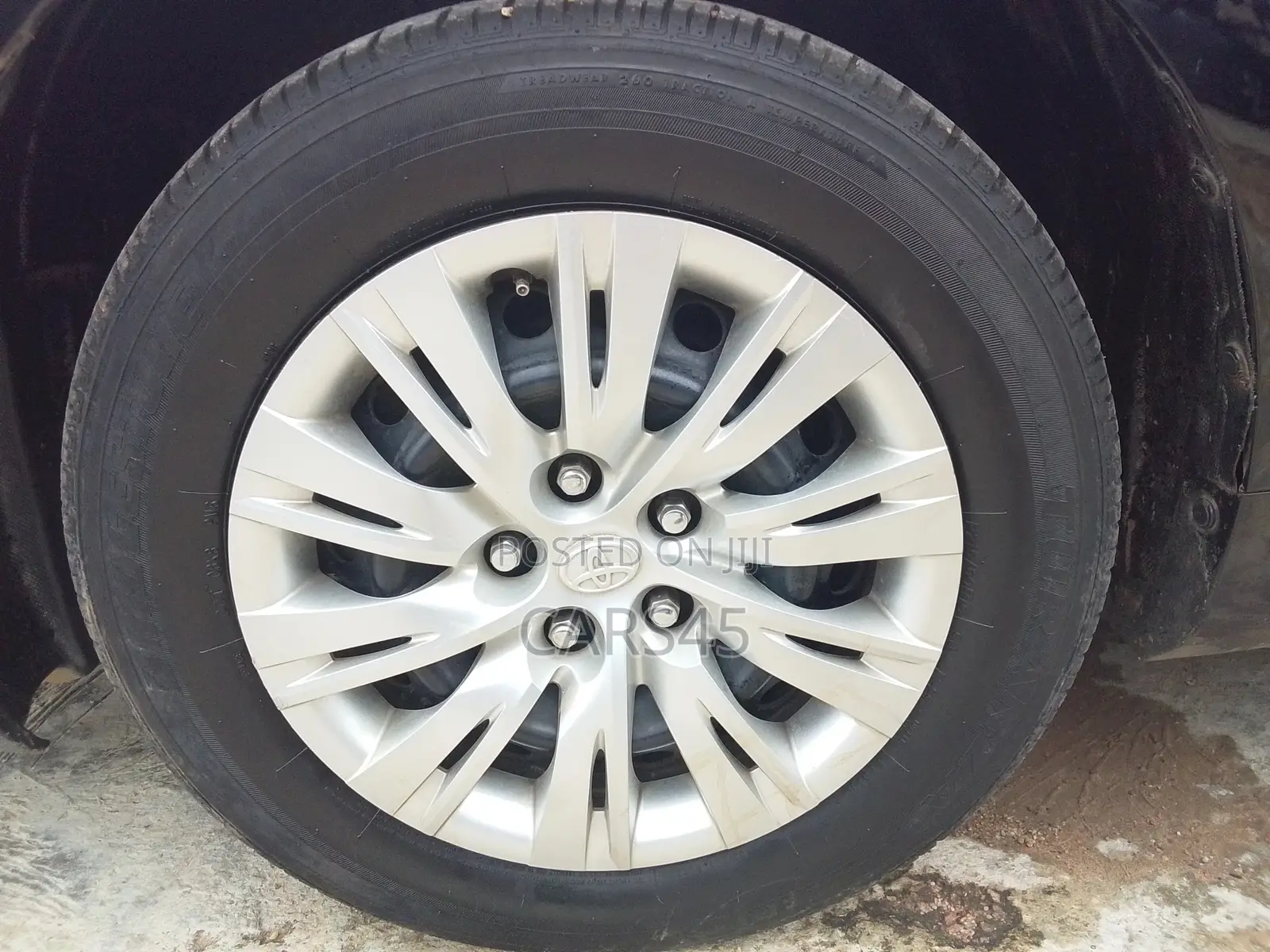 Toyota Camry 2014 Black