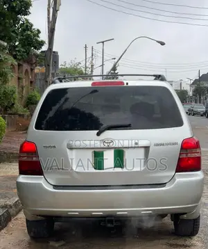Toyota Highlander 2001 Silver