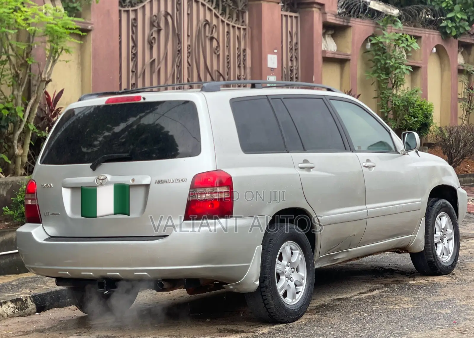 Toyota Highlander 2001 Silver