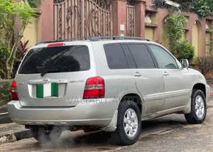 Toyota Highlander 2001 Silver