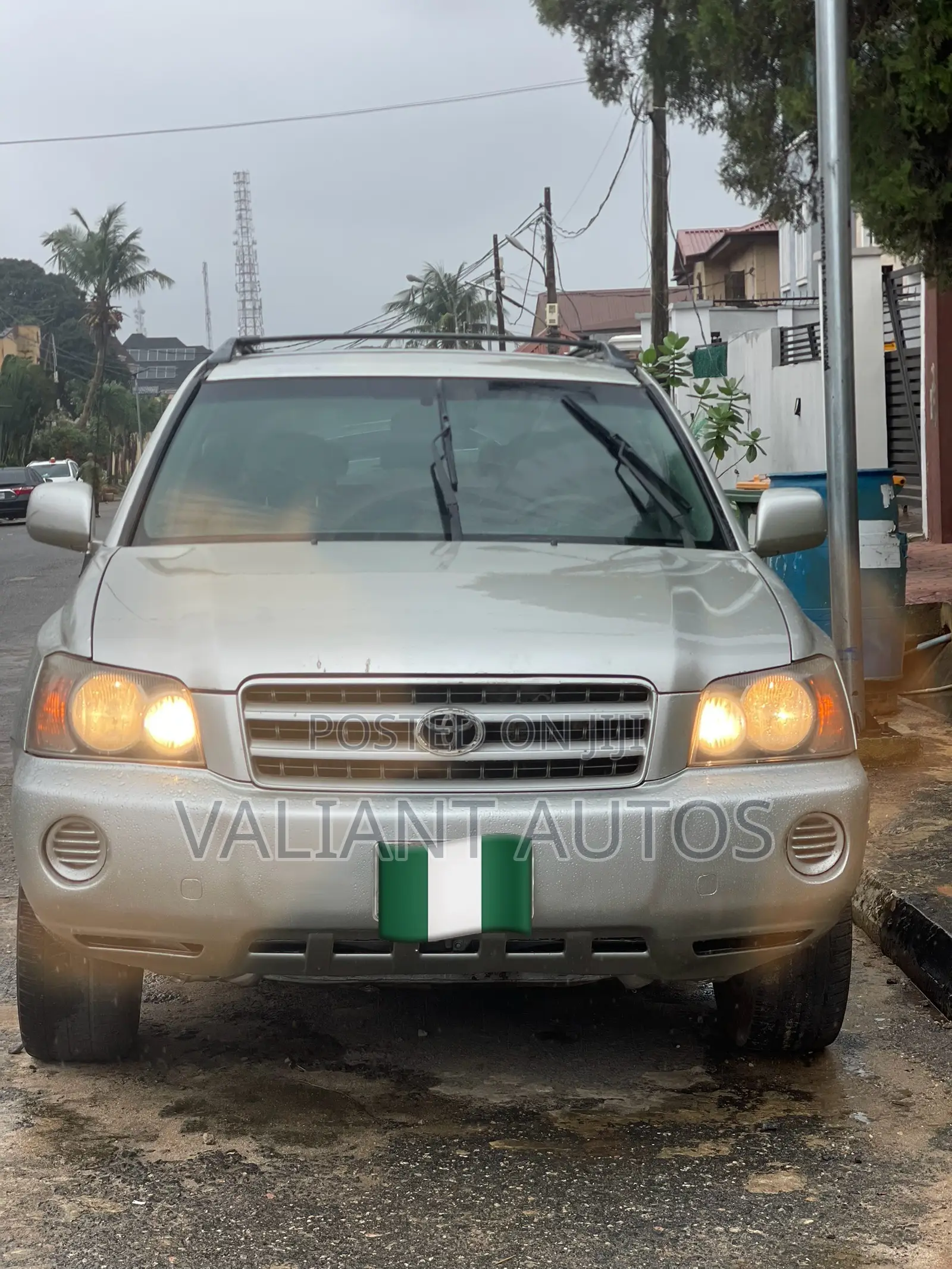 Toyota Highlander 2001 Silver