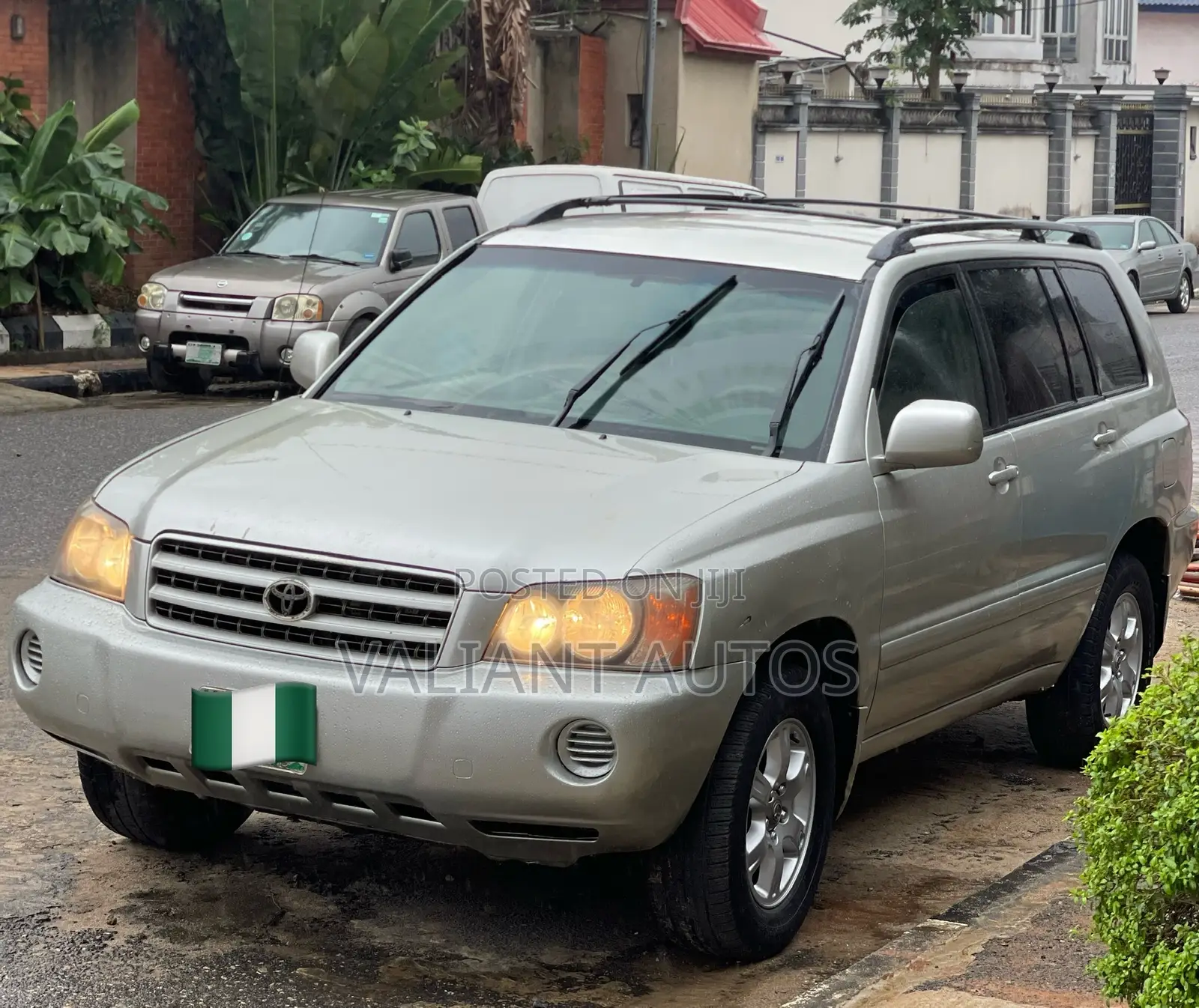 Toyota Highlander 2001 Silver