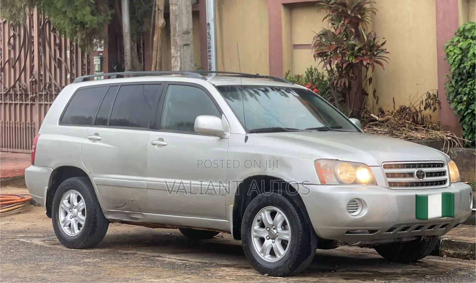 Toyota Highlander 2001 Silver